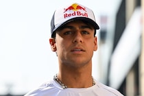 F1デビューのリンドブラッド、5年前にノリスに語った”宣言”の動画が話題に！　インタビューで当時のことを回顧