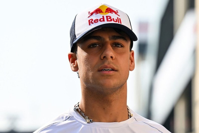 F1デビューのリンドブラッド、5年前にノリスに語った”宣言”の動画が話題に! インタビューで当時のことを回顧