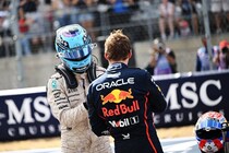 ラッセル、タイトル争いの準備は万端？「フェルスタッペンと直接対決をしたい」