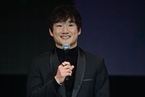 角田裕毅が”DAZN AWARDS 2025 LAUNCH PARTY”に登場。ファンに感謝「多くのファンの応援に支えられて、力強くシーズンを戦うことができた」