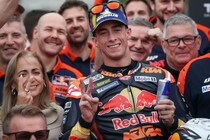 【MotoGP】年間4位まで追い上げたアコスタ、好調の鍵は「チャンピオンシップの夢を忘れたこと」
