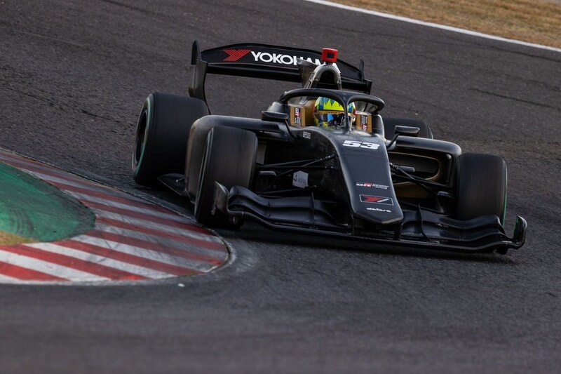 ブルツ息子がスーパーフォーミュラ挑戦。日本修行の先輩ローソンが激励「ハイレベルなドライバー・チームと対峙する。力をつける必要がある」