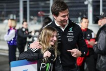 F1アカデミー王者のドリアーヌ・パン、メルセデス育成プログラム継続を希望。ウルフ代表も称賛「闘争心の強さがうちに合っている」