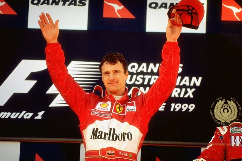 シューマッハーの“黒子”から脱し、F1チャンピオンまであと一歩に迫ったエディ・アーバイン。転機となった1999年オーストラリアGP