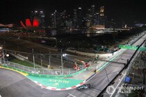 たった“1ポイント”でメルセデスF1のアントネッリに会える！　マリオット、ミーグリ付きシンガポールGP宿泊プログラムを提供