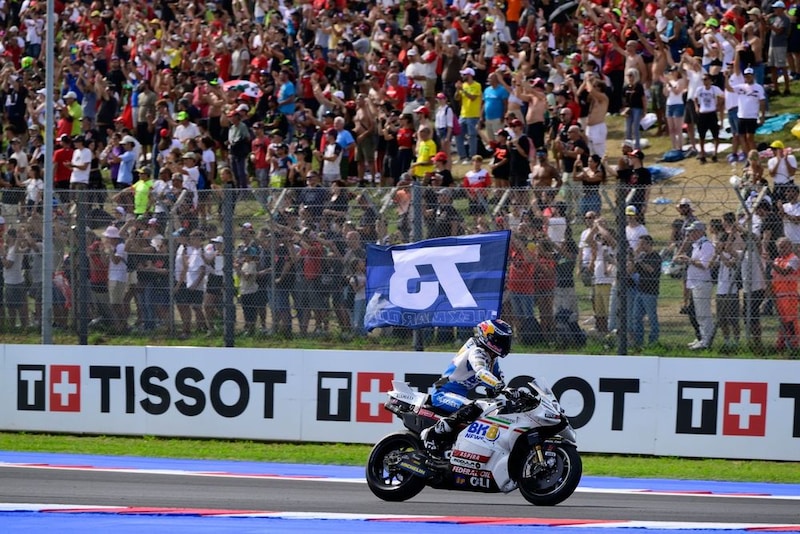 【MotoGP】アレックス・マルケス、2026年はドゥカティ最新型マシンをゲット! 今季は型落ちマシンで大活躍、ランク2位確実