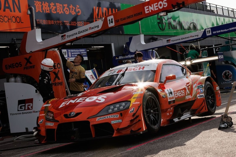 予選の雨予報がランキング上位のスープラ勢の追い風に? スーパーGT第6戦SUGOはどうなる