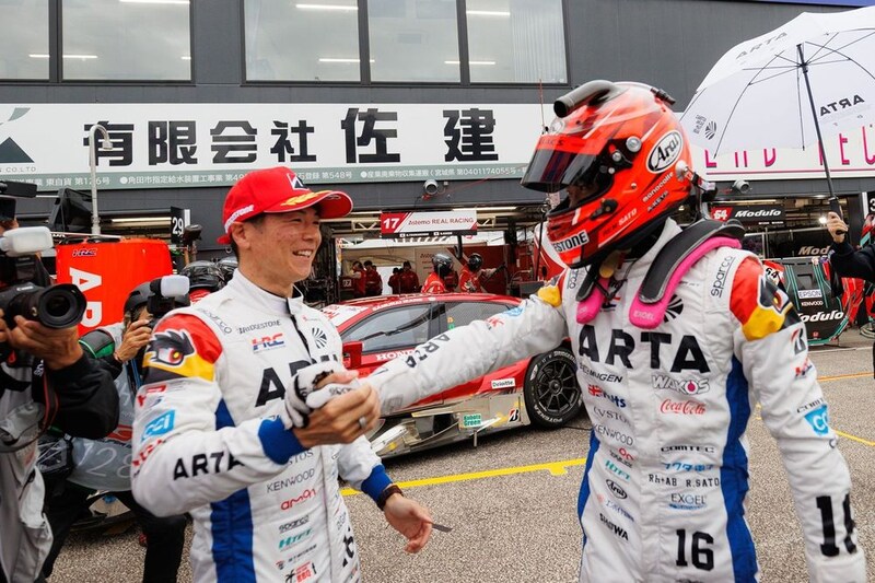 今度こそ! ARTAシビック佐藤蓮が驚速アタックで2連続ポール。今季ホンダ勢初勝利狙う|スーパーGT第6戦