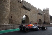 F1アゼルバイジャンFP3速報｜ノリス最速。2番手フェルスタッペンに0.2秒差……角田裕毅16番手