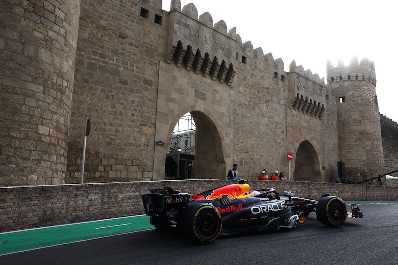 F1アゼルバイジャンFP3速報｜ノリス最速。2番手フェルスタッペンに0.2秒差……角田裕毅16番手