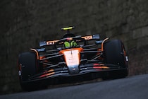 ノリス最速。フェルスタッペン2番手の一方角田裕毅16番手……予選はミディアム主流に｜F1アゼルバイジャンGP FP3