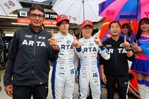 2戦連続ポール獲得のARTA16号車。ホンダ勢の今季初勝利に向け総力戦「なんとしても優勝を！」｜スーパーGT第6戦SUGO