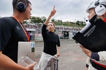 小山美姫、GT300自己ベストの予選6番手「最低限のことはできた」。ただ決勝の表彰台争いには慎重