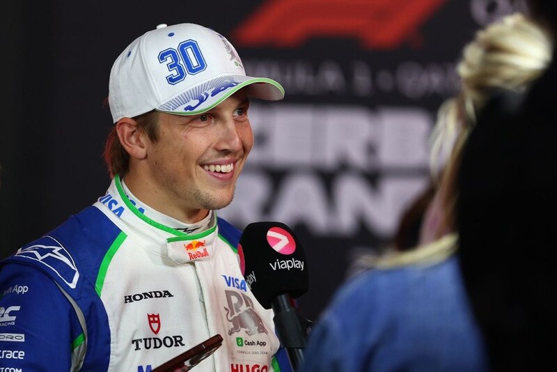 来季レッドブルの候補に名乗り! ローソン大波乱の予選で殊勲の3番手「1回だけでは十分じゃないけど、これを維持しなきゃ」