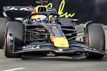 フェルスタッペン、波乱の予選で見事なポール「最適なタイヤですらなかったけど……チームとして調子が上がっている」