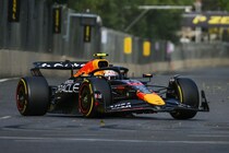 F1アゼルバイジャン決勝速報｜フェルスタッペンが独走優勝。サインツJr.が3位獲得……角田裕毅はローソン抜けず6位