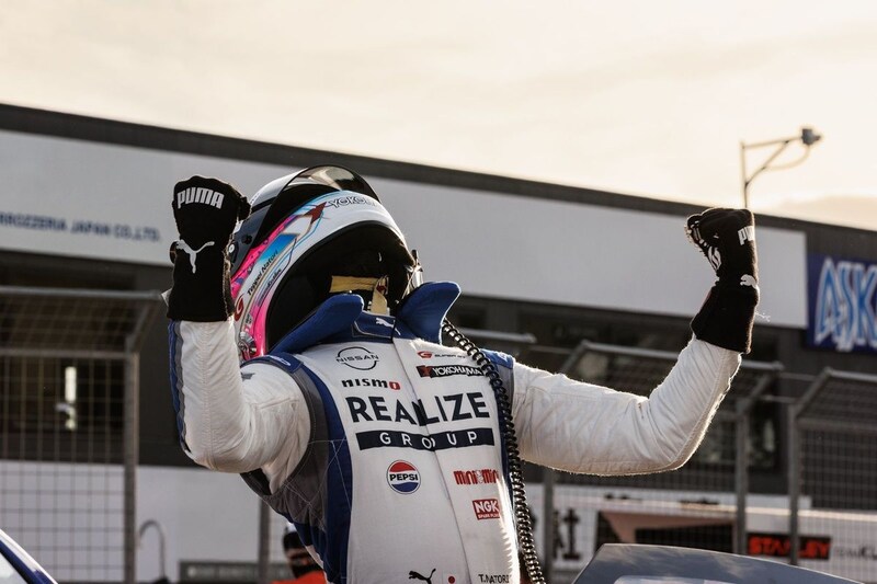 ドラマのような逆転劇演じた“フェルステッペン”。名取鉄平、初優勝で喜び爆発も最終周のトップ浮上時は「あまり何も考えていなかった」