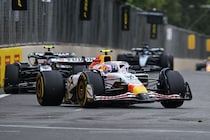 ローソン、角田裕毅＆ノリスを抑え込む大金星5位「レース終盤は、多少のリスクを冒してでも、後ろを押さえ込もうとしていた」