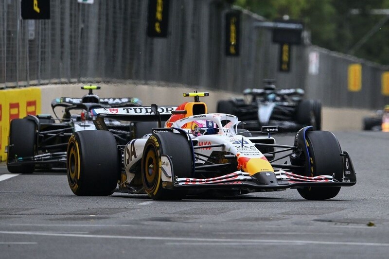 ローソン、角田裕毅＆ノリスを抑え込む大金星5位「レース終盤は、多少のリスクを冒してでも、後ろを押さえ込もうとしていた」