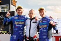 前戦失格のリベンジ成功！　4年ぶり勝利のLMcorsa吉本「今回速いのは当たり前……ただこのタイヤは次戦でも活きるはず」