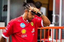 ルクレールにポジション返せなくてごめん！　ハミルトン謝罪も、ルクレールは「8位や9位じゃ大した話じゃない」と気にせず