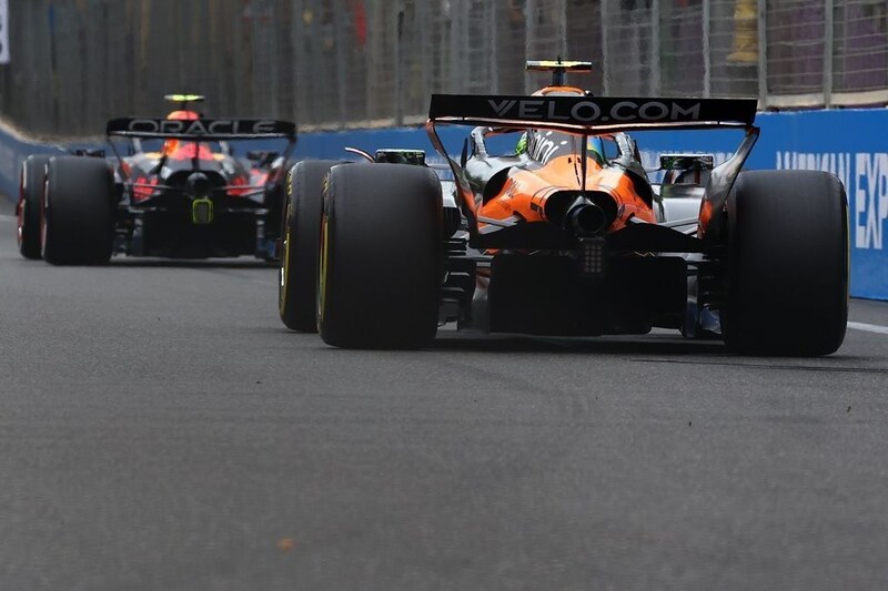 【F1分析】6位入賞角田裕毅に課された大事なお仕事……マクラーレンからポイントを奪え！　ピットストップのタイミングもこの視点で決められた？