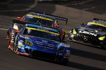 【スーパーGT】まさかのQ1落ち→決勝最後尾から一時首位→無念のタイヤトラブル……ジェットコースターのような1戦となったスバル。何が起こっていたのか