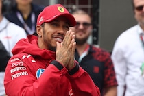 進歩ゼロじゃないんだけど……ハミルトン、フェラーリF1適応に「結果が結びつかないのは不思議」バクーでは好調活かせず