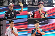 【MotoGP】最高峰クラスの小椋藍が母国凱旋！　日本GP直前”MotoGP in TOKYO”が大盛りあがり『推し』降臨に悲鳴上がる