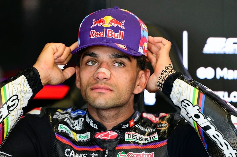 【MotoGP】王座陥落目前のホルヘ・マルティン、奪還が次なる目標に「それこそがここに居る理由だ」アプリリアのマシンには自信徐々に深める