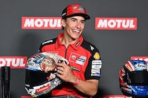 【MotoGP】怪我でどん底味わったマルケス、日本で9度目タイトル獲得目前「今は第二の人生。最高の形で締めくくりたい」