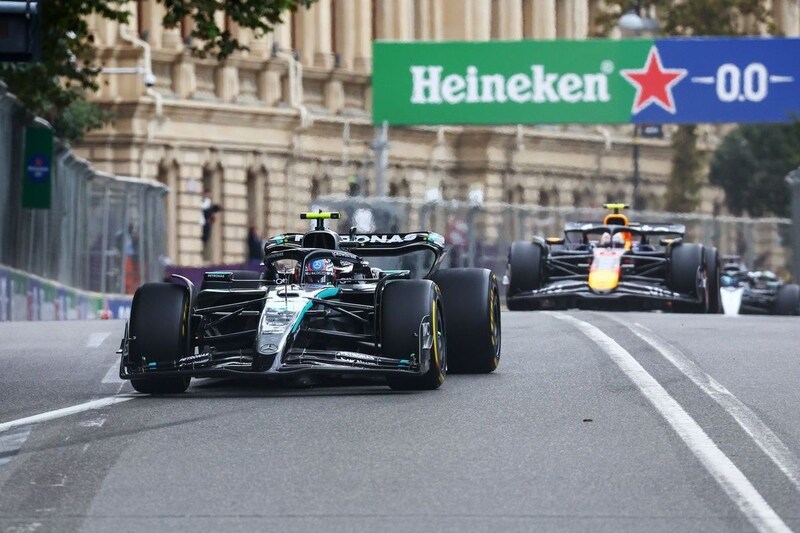 神童と呼ばれた男アントネッリ、苦戦続きもアゼルバイジャン4位で光明？　表彰台届かず悔しさも「自信が戻ってきた」