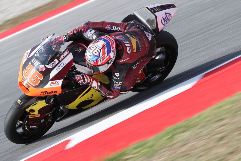 Moto2日本GP プラクティス｜佐々木歩夢が2番手タイムで予選Q2行きを確保！　ディクソン初日制覇