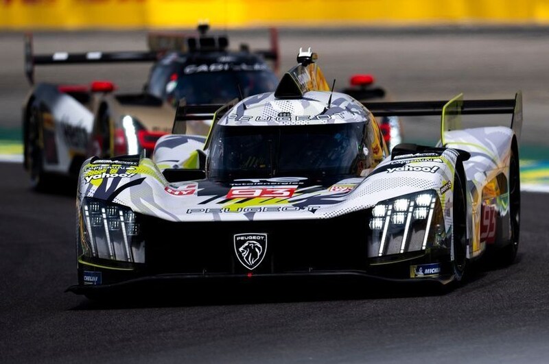 プジョー好調キープ。FP2も93号車がトップタイム。トヨタは8号車が4番手