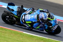 【MotoGP】小椋藍、日本GP初日はQ2進出僅差で逃す「あとちょっと、だったので残念。手に痛みはあるが走れる」