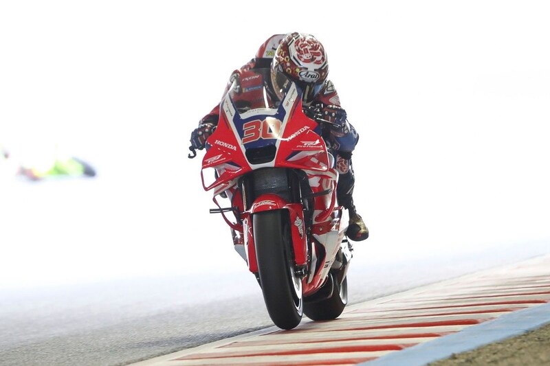 【MotoGP日本GP】ワイルドカード参戦の中上貴晶、母国GP初日は久々ソフトタイヤに面食らう「全体的にはポジティブ。プレッシャーなく楽しく走れてます」