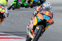 Moto3日本GP予選｜古里太陽、母国戦でセカンドロウ5番手を獲得！　山中琉聖は13番手