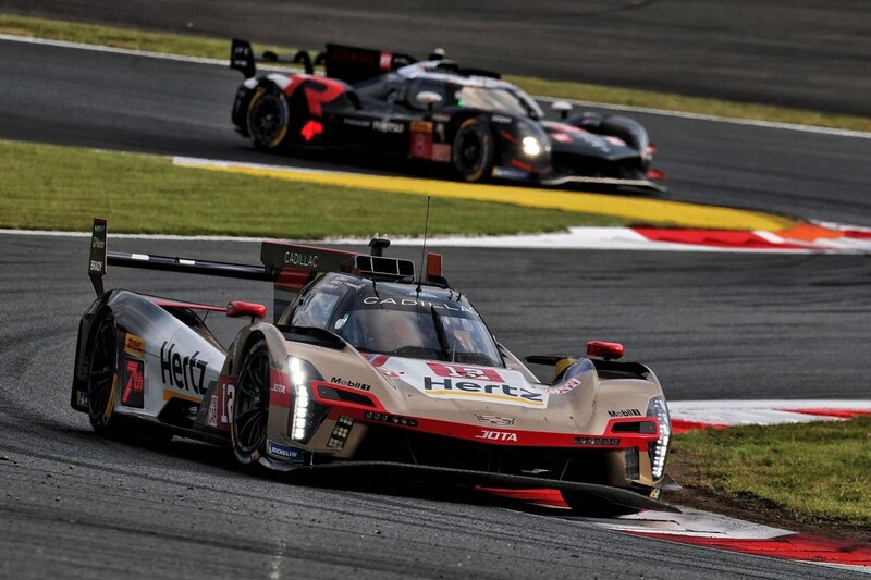 驚速のキャデラックが1-2。12号車リンが2年連続ポール。トヨタは8号車が8番手。LMGT3ではバリチェロ息子が躍動｜WEC富士6時間予選