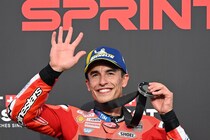 【MotoGP】バイク星人マルク・マルケスも人の子。6年ぶりタイトル目前にプレッシャー「チャンピオンシップの価値が今はよく分かる」