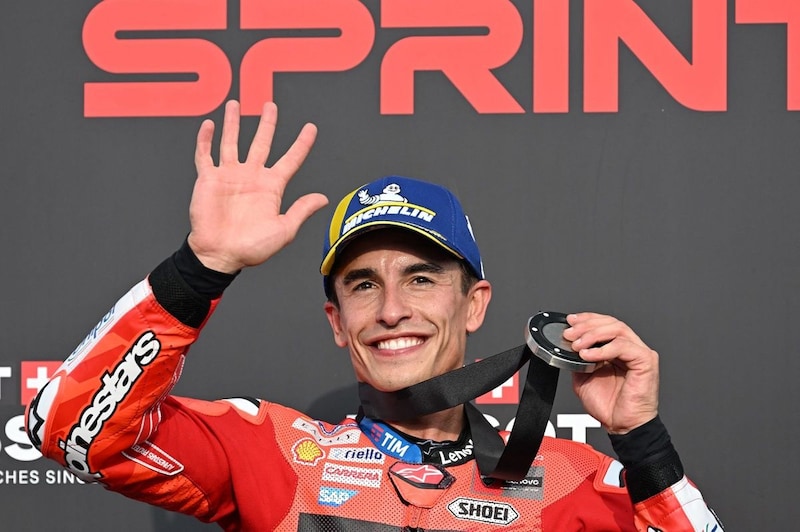 【MotoGP】バイク星人マルク・マルケスも人の子。6年ぶりタイトル目前にプレッシャー「チャンピオンシップの価値が今はよく分かる」