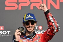 【MotoGP】バニャイヤ、日本GPで復活PPからスプリント勝利「ここまで16戦もかかったけど……無いよりマシ」