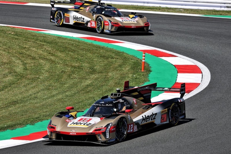 WEC富士6時間スタート！　キャデラック勢がワンツー、トヨタ7号車が後退