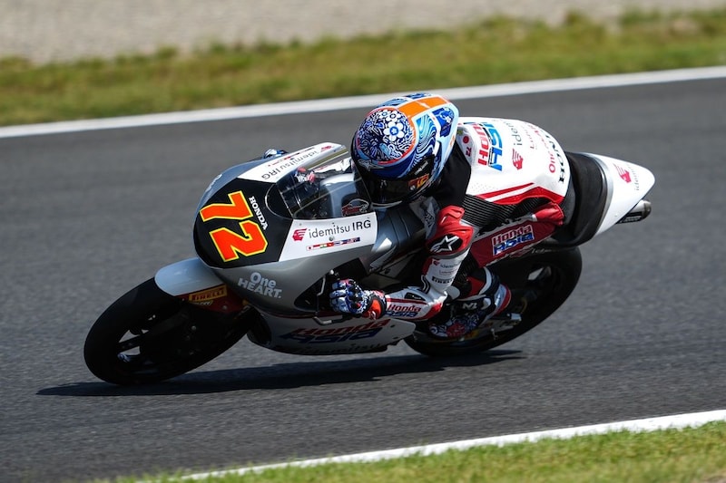 Moto3日本GP決勝｜古里太陽、母国戦表彰台のチャンスも転倒で散る！　ムニョスが逃げ切って勝利