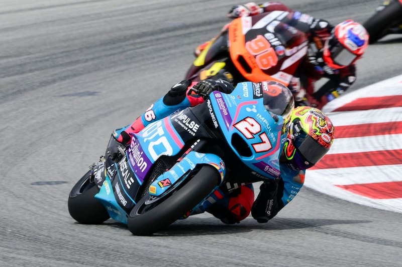 Moto2日本GP決勝｜佐々木歩夢、レースは苦しみ14位ポイントギリギリ。オルガド大逃げ独走勝利