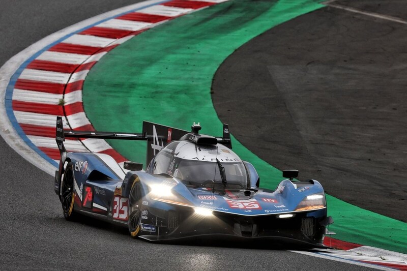 WEC富士｜プジョー初勝利ならず、アルピーヌ逆転優勝。トヨタ7号車は一時2番手も8位フィニッシュ