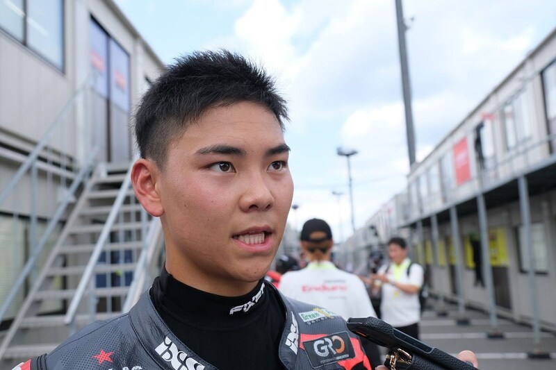 【MotoGP日本GP】Moto3山中琉聖、日本GPの6位に「やれることはやった」雨のパラつく難コンディションに苦慮
