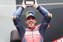 【MotoGP】ホンダ加入後”初表彰台”にジョアン・ミル感激「カムバックにおいて日本以上にいい場所は無い」