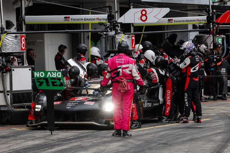 トヨタのWEC富士6時間を大きく左右した、ふたつの”エマージェンシーピットストップ”