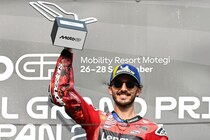 【MotoGP】レース中にマシンから白煙も問題なし！　バニャイヤ、もてぎで復活の完勝劇。来季の逆襲誓う「マルケスを苦しめるチャンスを掴むつもりだ」