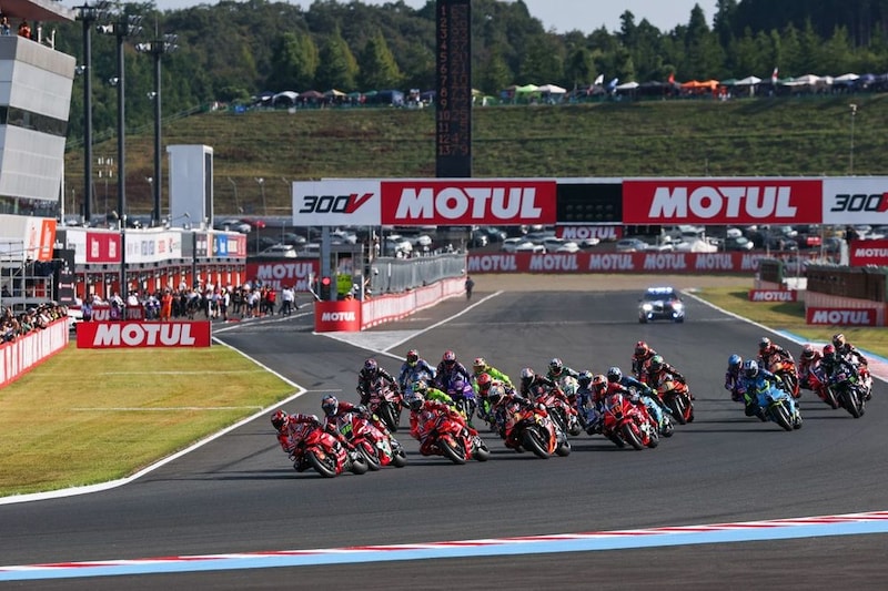 MotoGP日本GP、2025年は観客動員が1万人大幅増。3日間合計で90,096人がもてぎに詰めかける